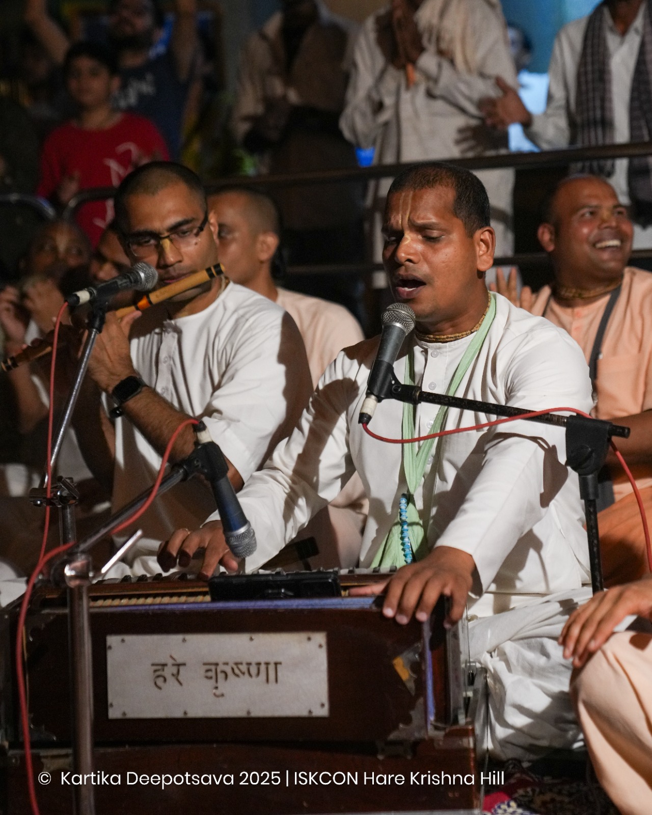 Lighting the Lamp at Kartika Deepotsava 2025