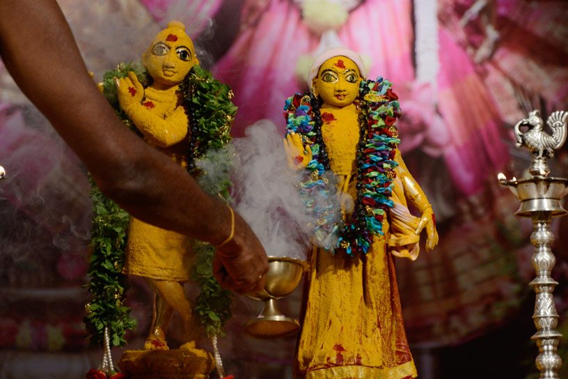 Radha Ashtami Vrat and Charity