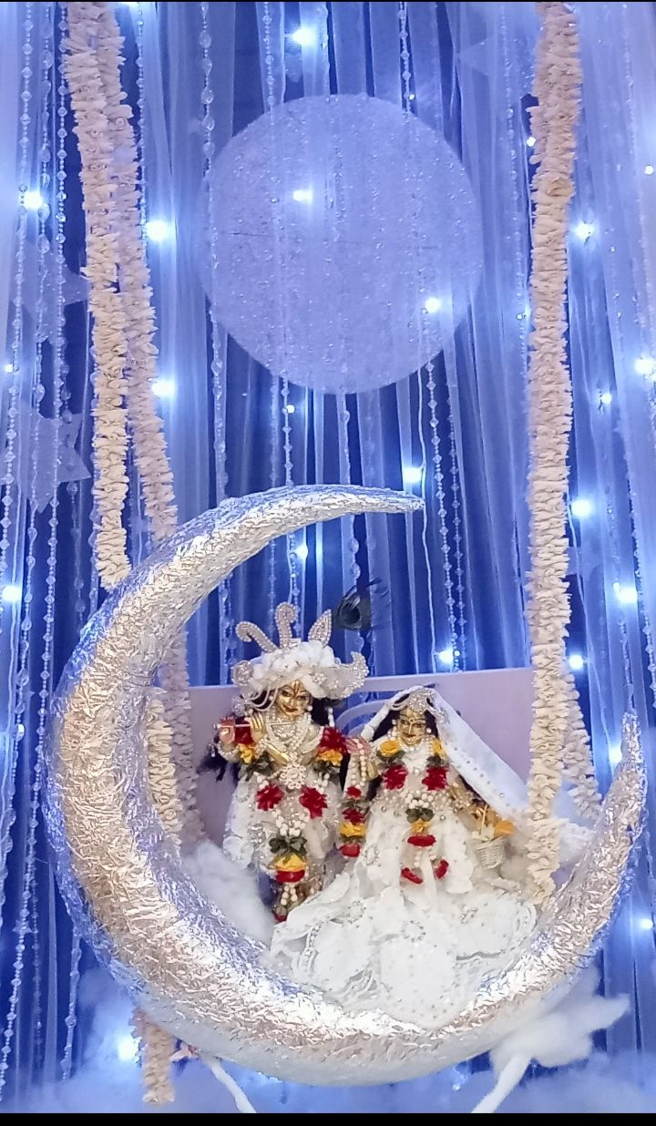 Lighting ideas for Janmashtami celebration