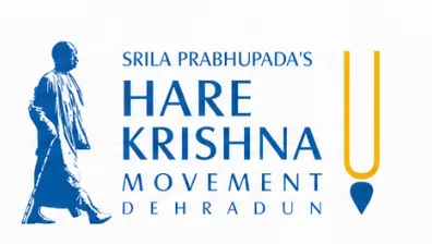 Hare Krishna Movement Dehradun Logo