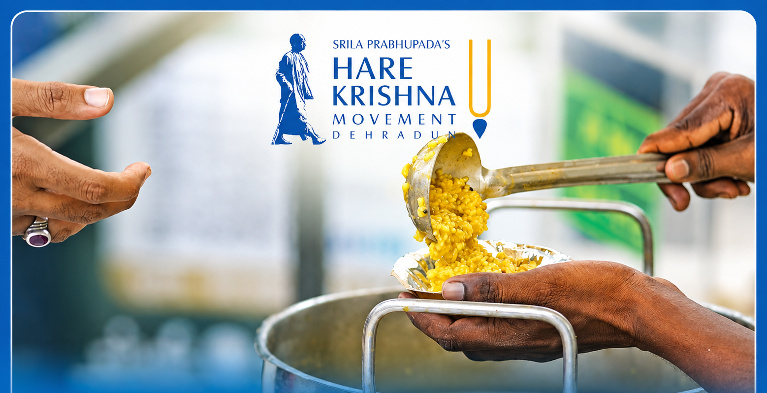 Khichdi Prasadam Banner